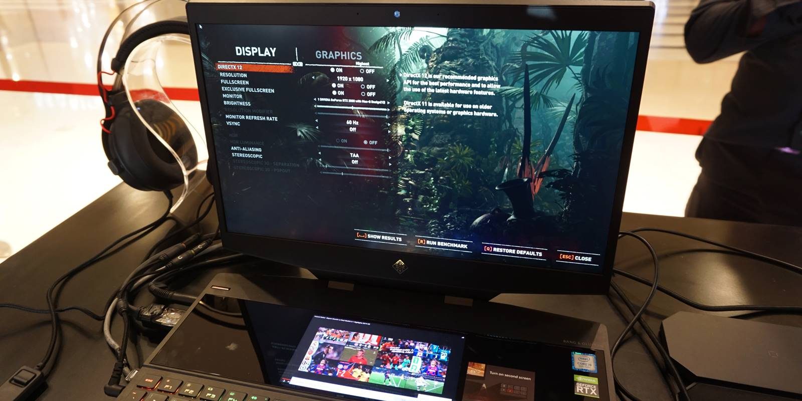 Spesifikasi Laptop Gaming Layar Ganda HP Omen X 2S